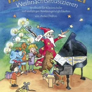 Super-Preis Hal Leonard Tastenzauberei - Weihnachtsmusizieren
