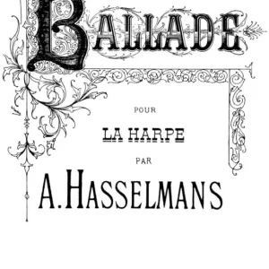 Nur Für Kurze Zeit Leduc Ballade for Harp