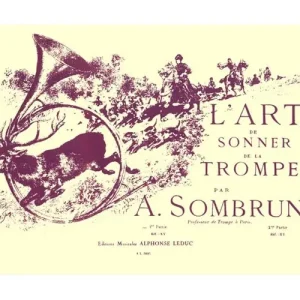 Beliebt Leduc L'Art de Sonner de la Trompe Vol.1