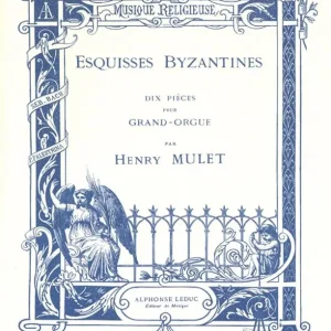 Angebot Leduc Esquisses Byzantines