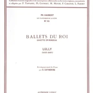 Abverkauf Leduc Lully: Ballets du Roi Gavotte en Rondeau -