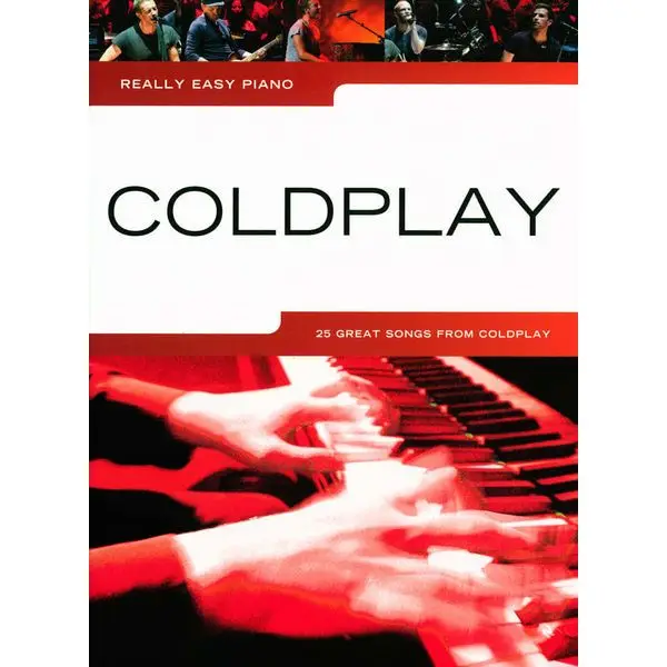 Markenprodukt Wise Publications Coldplay Really Easy Piano
