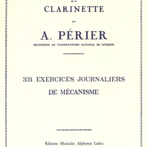 Aktuell Leduc 331 Exercices Journaliers de mécanisme