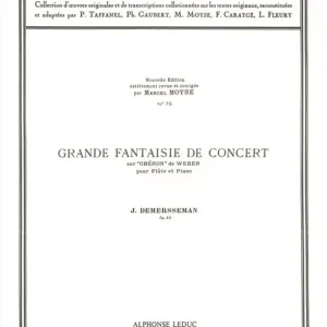 Nur Heute Leduc Demersseman: Grande fantaisie de concert op. 52