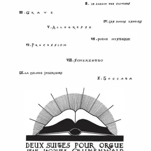 Nur Für Kurze Zeit Leduc Deux Suites pour Orgue