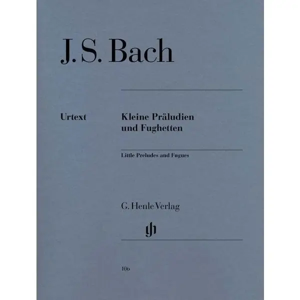 Direkt Vom Hersteller Henle Verlag Bach Präludien & Fughetten