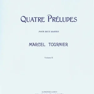 Geprüft Leduc Quatre Préludes - Four Preludes Vol. 2