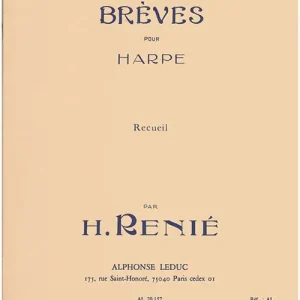 Angebot Leduc Six Pièces brèves pour harpe