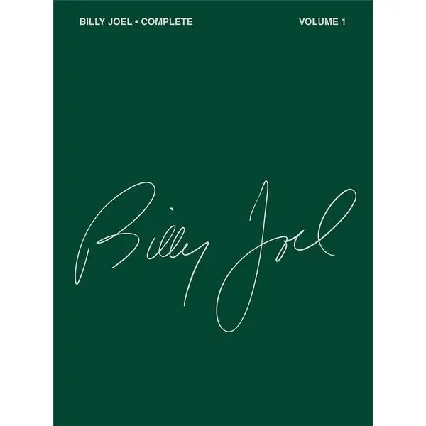 Billy Joel Complete Volume 1 Songbook Kostenfreie Lieferung