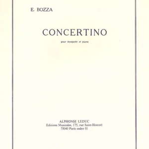 Preiswert Leduc Concertino For Trumpet And Piano