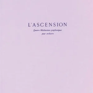 Sale Leduc L'Ascension - 4 méditations symphoniques