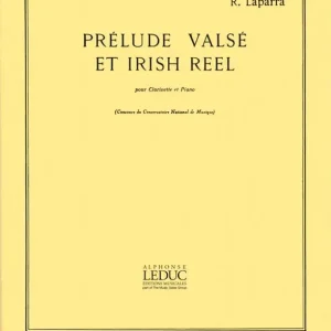 Top-Angebot Leduc Prelude Valse Et Irish Reel