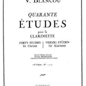 Top-Preis Leduc Etudes (40) Vol. 1