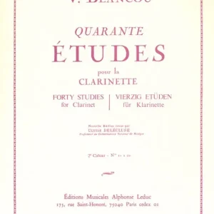 Beliebt Leduc 40 Études - 2eme Cahier ? Nos. 21-40