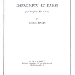 Super-Preis Leduc Impromptu Et Danse