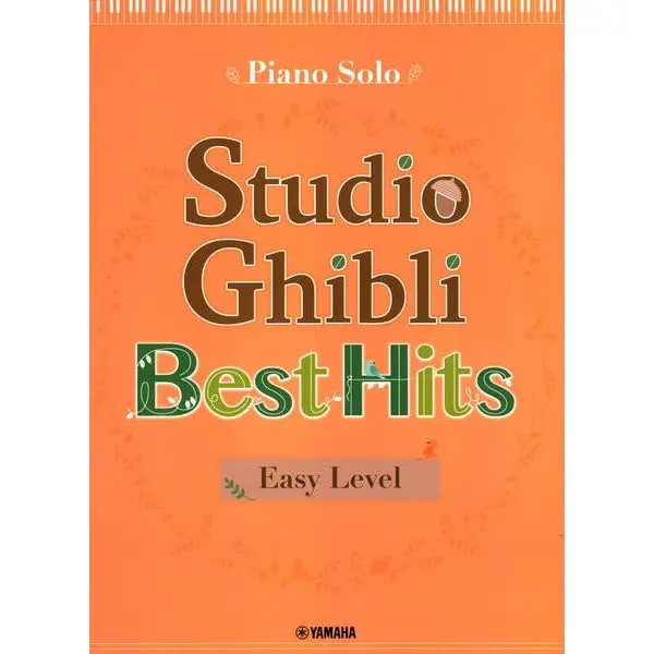 Günstig Yamaha Music Entertainment Studio Ghibli Best Hits Easy