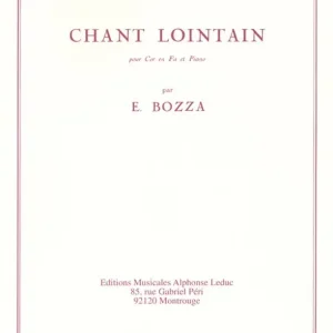 Sonderaktion Leduc Chant Lointain