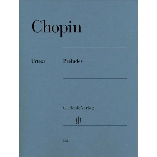 Nur Heute Henle Verlag Chopin Préludes