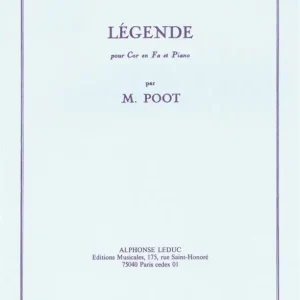 Ausverkauf Leduc Legende Cor En Fa Et Piano