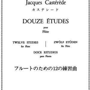 Sonderaktion Leduc 12 Etudes