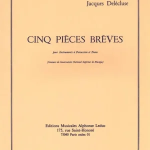 Beliebt Leduc 5 Pieces Breves