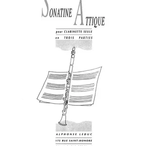 Sonderangebot Leduc Sonatine Attique