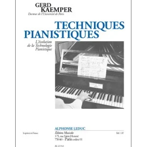 Abverkauf Leduc Techniques pianistiques (Piano)