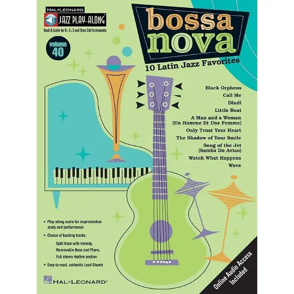 Sofort Bestellen Hal Leonard Jazz Play-Along Bossa Nova