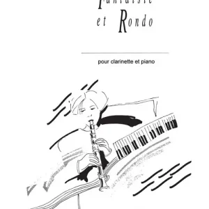 Geprüft Leduc Fantaisie Et Rondo pour clarinette et piano