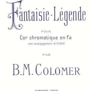 Schnäppchen Leduc Fantaisie Legende