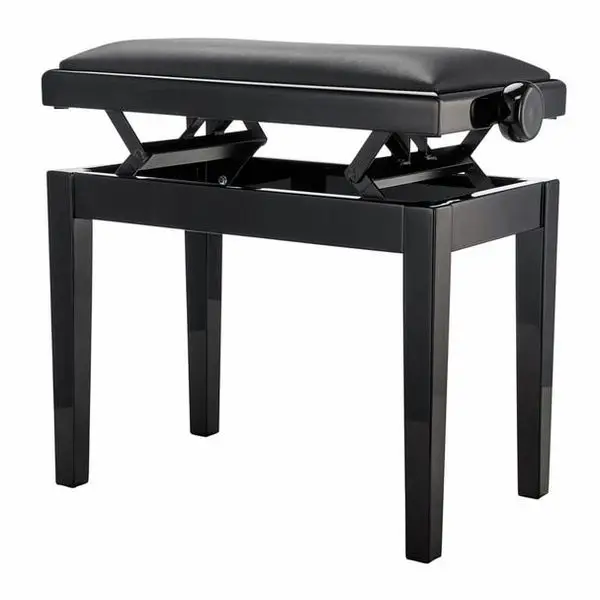 Sichere Zahlung Burghardt B 5 Black Polished Leather