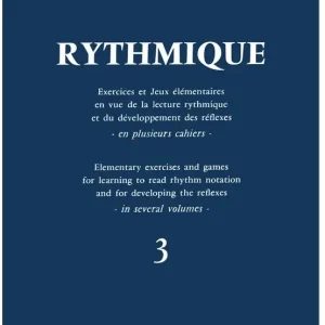 Sale Leduc Rythmique Exercices et jeux - Vol. 3