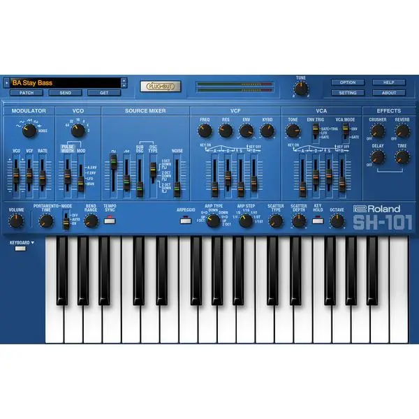 Beliebt Roland Cloud SH-101