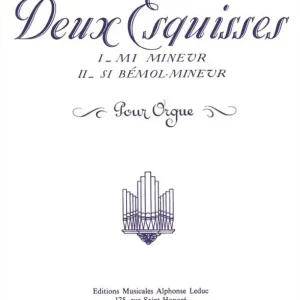 Beliebt Leduc Deux Esquisses