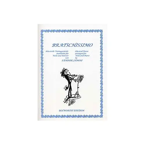 Bosworth Bratschissimo - Viola And Piano Günstig