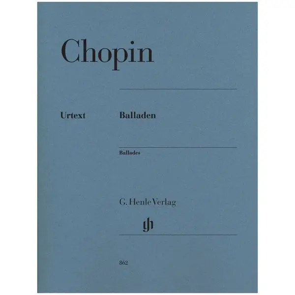 Henle Verlag Chopin Ballades Kracherpreis