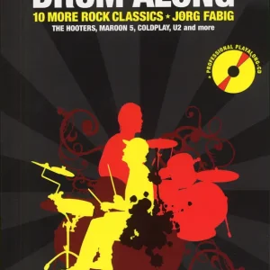 Ausverkauf Bosworth Drum Along - 10 More Rock Classics