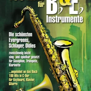 Garantierte Lieferung Bosworth 100 Hits für Bb und Eb Instrumente