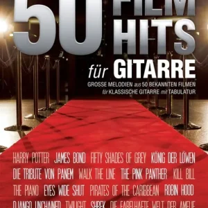 Ausverkauf Bosworth 50 Filmhits Für Gitarre 1