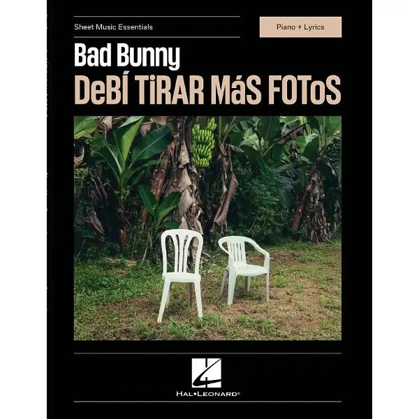 Hal Leonard Bad Bunny Debí Tirar Más Fotos Günstig