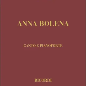 Abverkauf Ricordi Anna Bolena