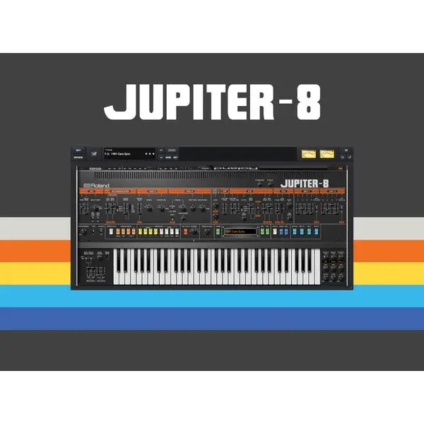 Roland Cloud JUPITER-8 Schneller Versand
