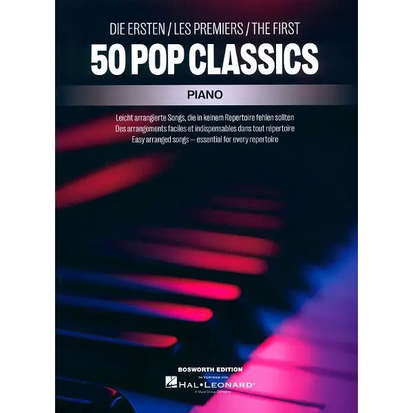 Finale Aktion Bosworth Die ersten 50 Pop Classics