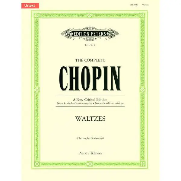 Edition Peters Complete Chopin Waltzes Sonderangebot