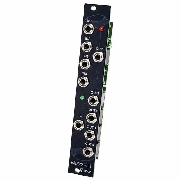 Erica Synths Black Mixer/Splitter V2 Neu