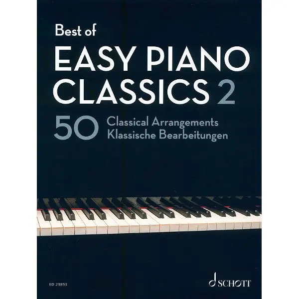 Schott Best of Easy Piano Classics 2 Abverkauf