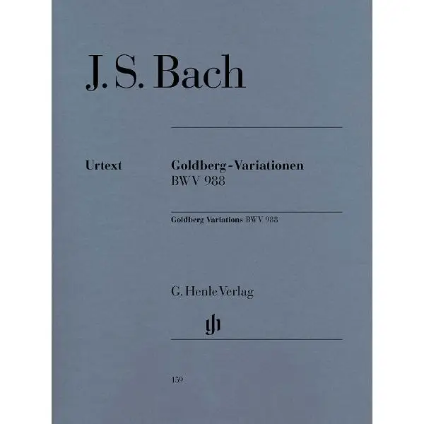 Henle Verlag Bach Goldberg-Variationen Must-Have
