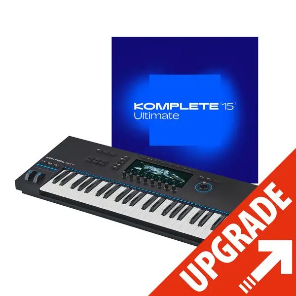 Neu Native Instruments Kontrol S49 MK3 Kompl. 15 Ult.