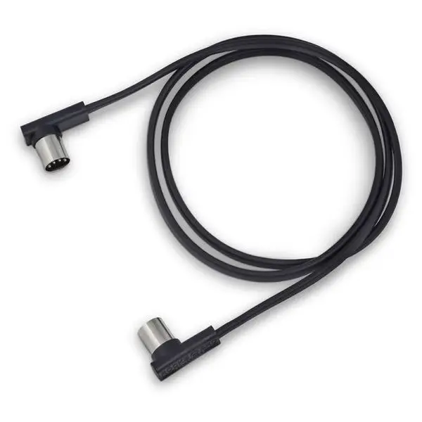 Rockboard Flat MIDI Cable 100cm Black Knallerangebot