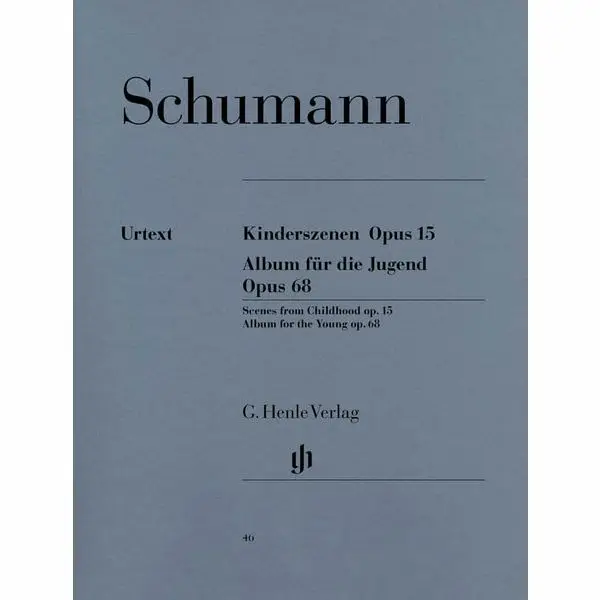 Neue Kollektion Henle Verlag Schumann Kinderszenen op.15